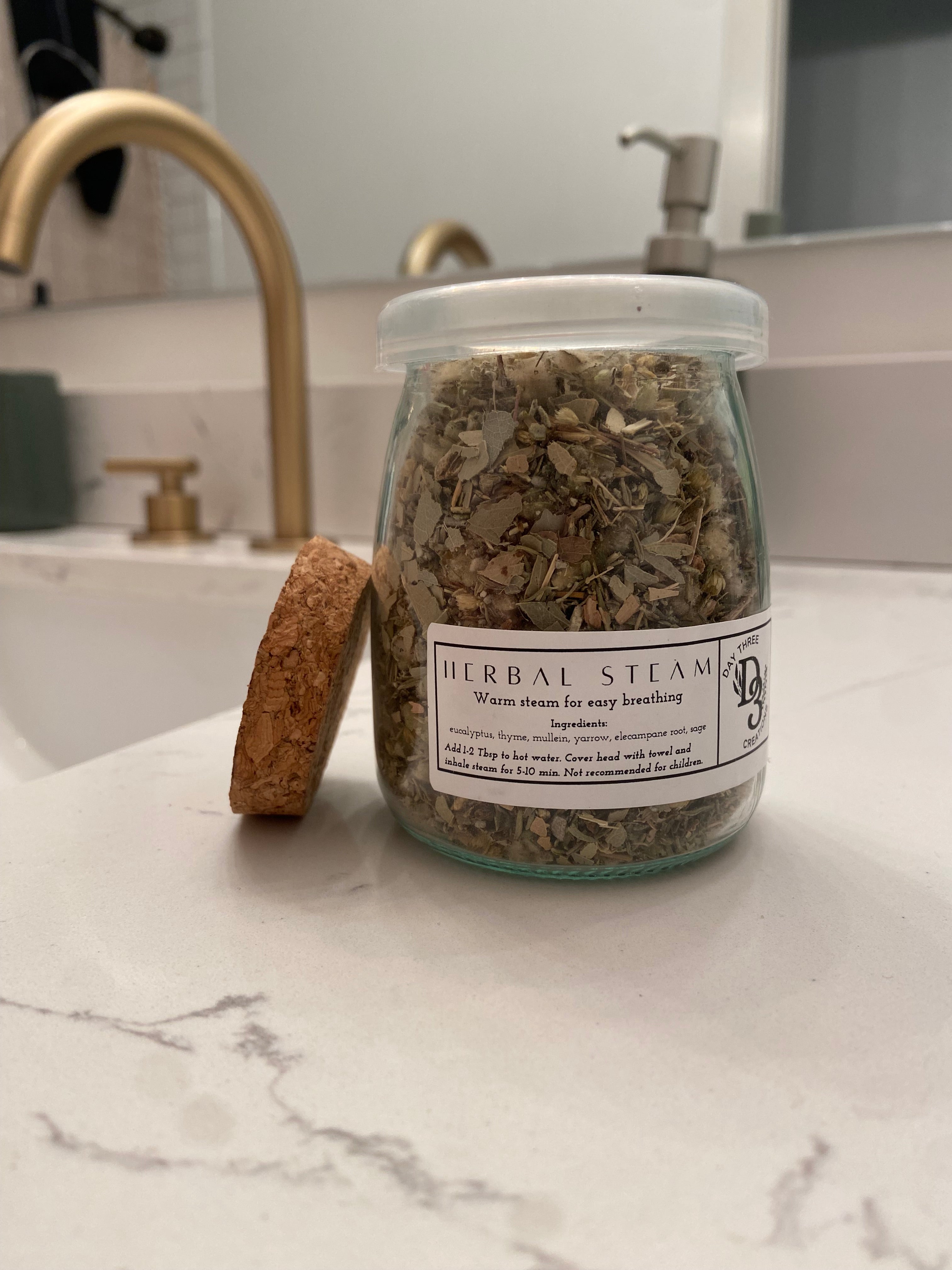 Herbal Steam Blend