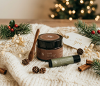 Herb-Infused Stocking Stuffers: Cozy + Vanilla Lip Balm