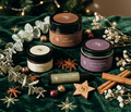 Ultimate Slow Herb-Infused Gift Set: Supple, Queen Esther, Cozy + Lip Balm