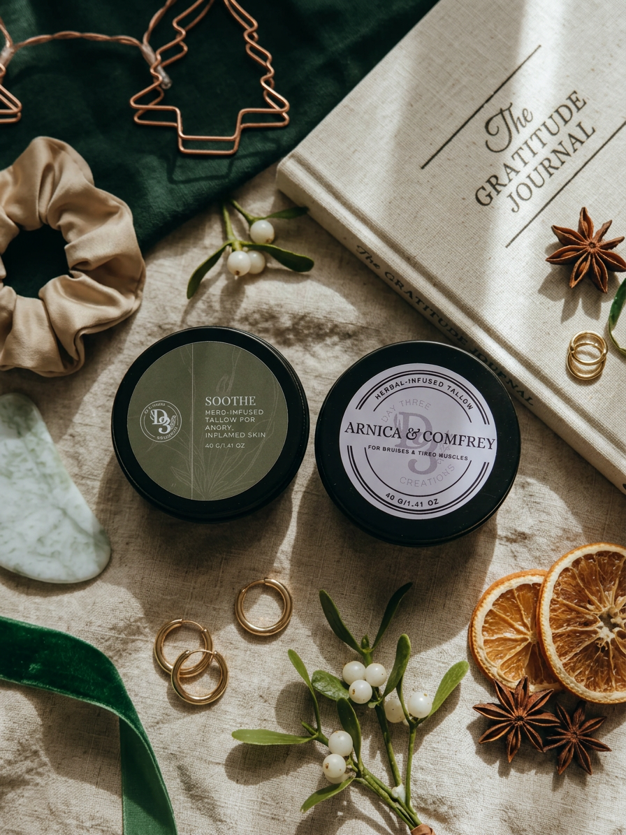 Skin Soothing Duo: Soothe + Arnica & Comfrey