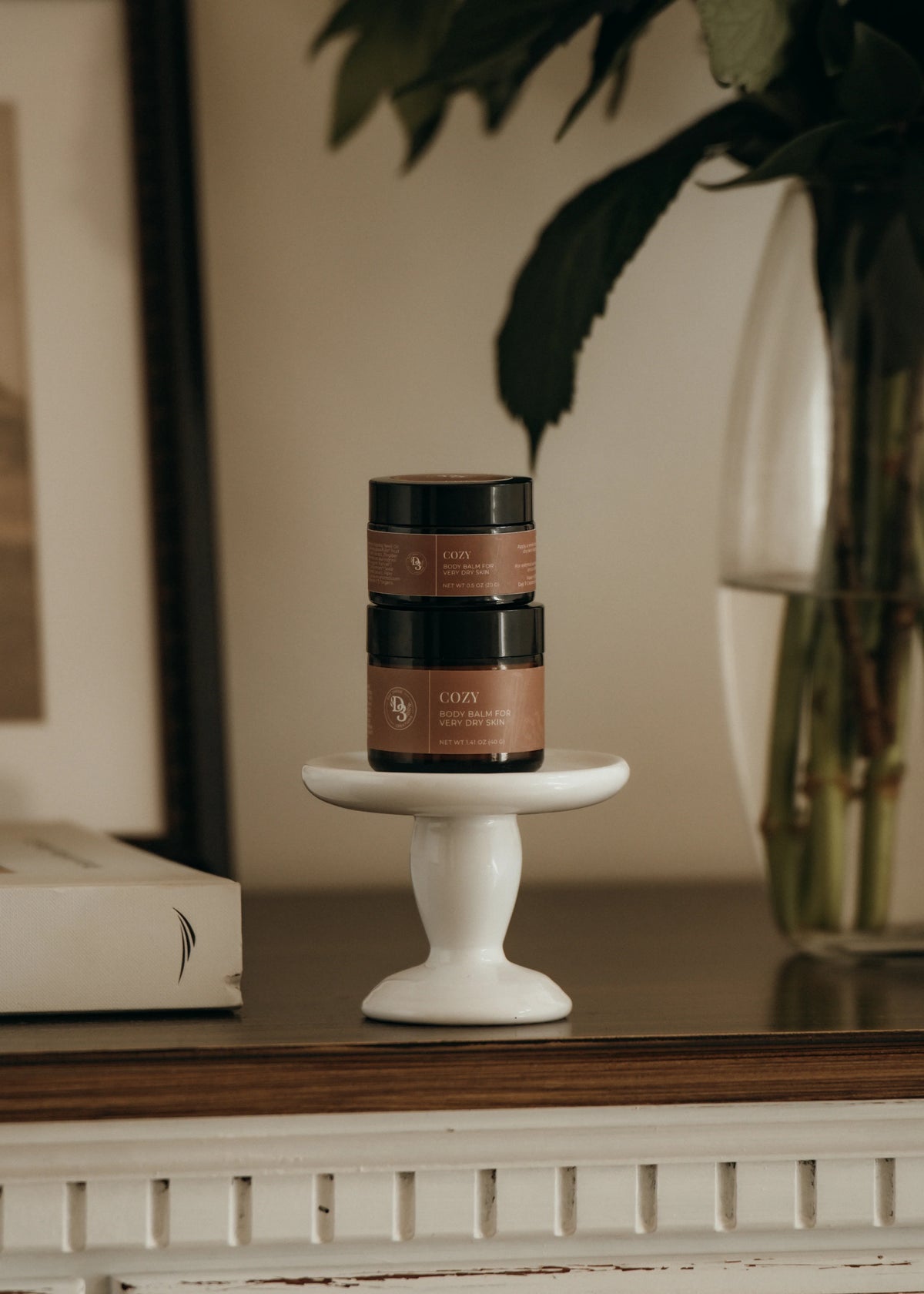 Ultimate Slow Herb-Infused Gift Set: Supple, Queen Esther, Cozy + Lip Balm