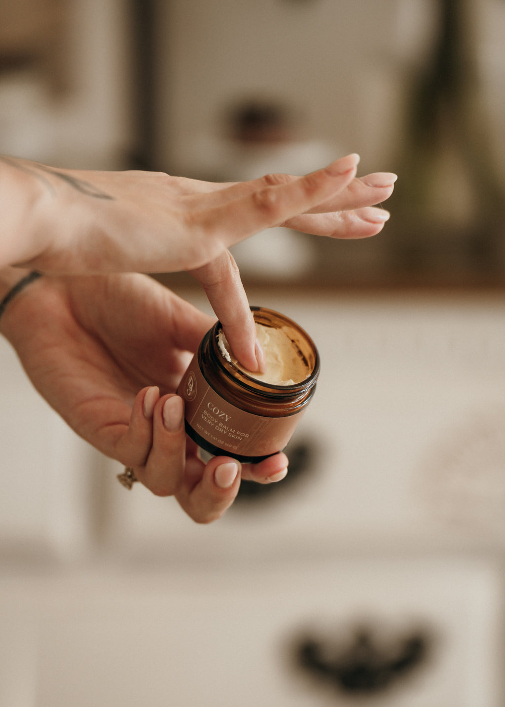 Cozy Body Balm for extra dry skin