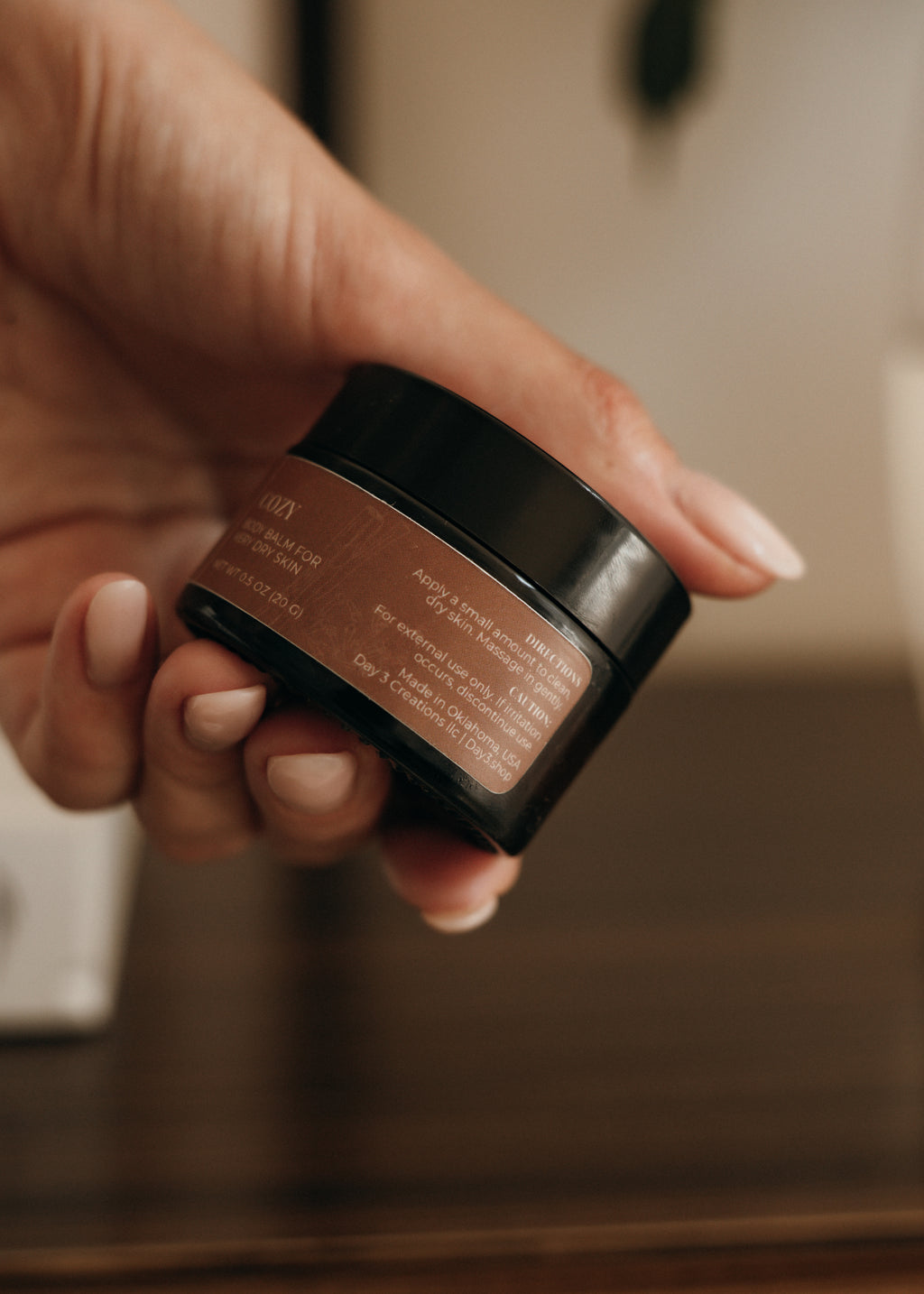 Cozy Body Balm for extra dry skin