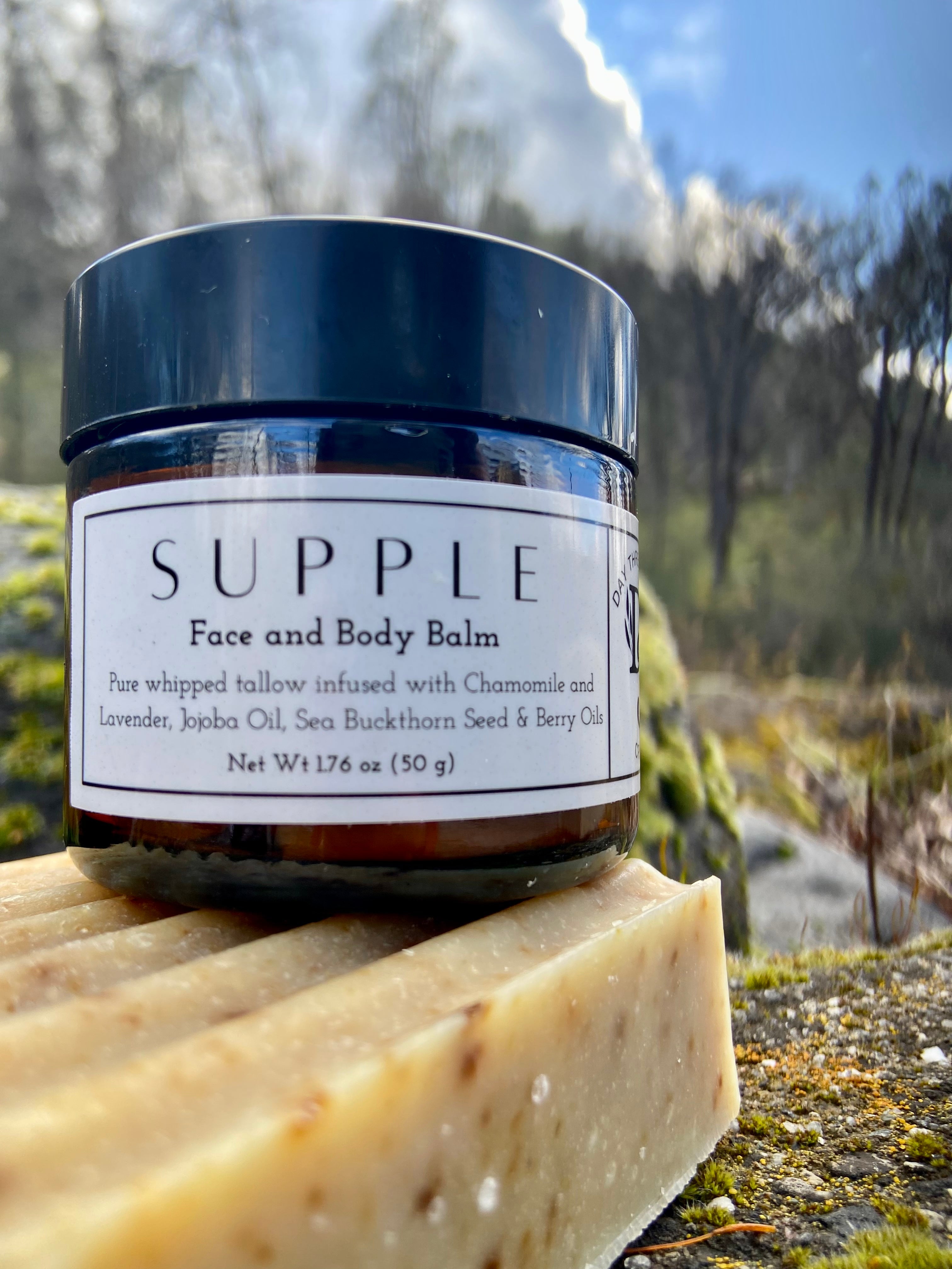 Supple Face Balm for all ages and skin types