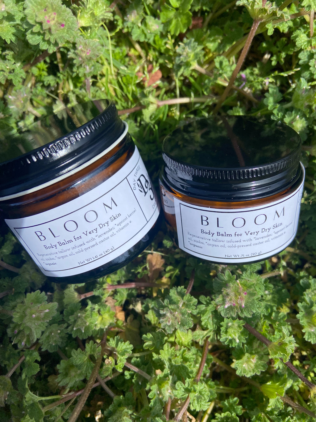 Bloom Tallow Balm for extra dry skin