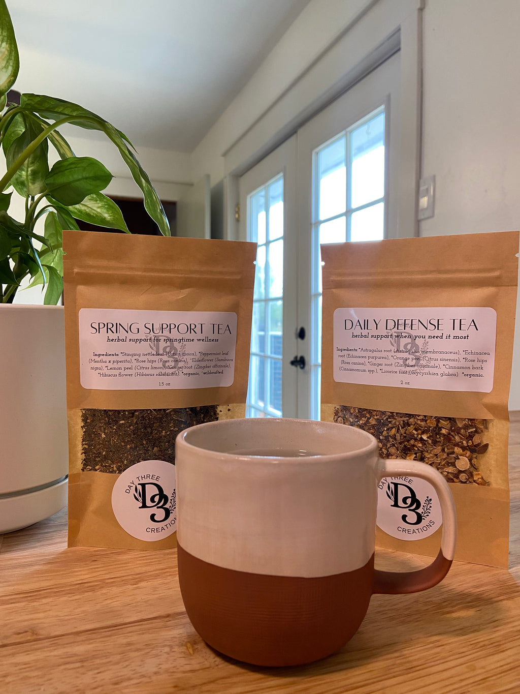 Herbal Tea Blends