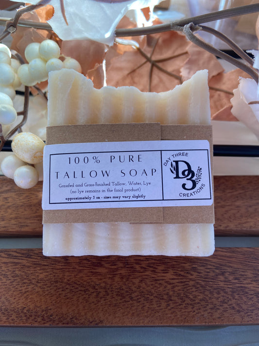 100% Tallow Soap