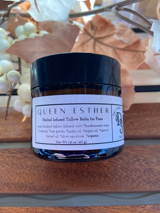 Queen Esther Tallow Face Balm for Mature Skin