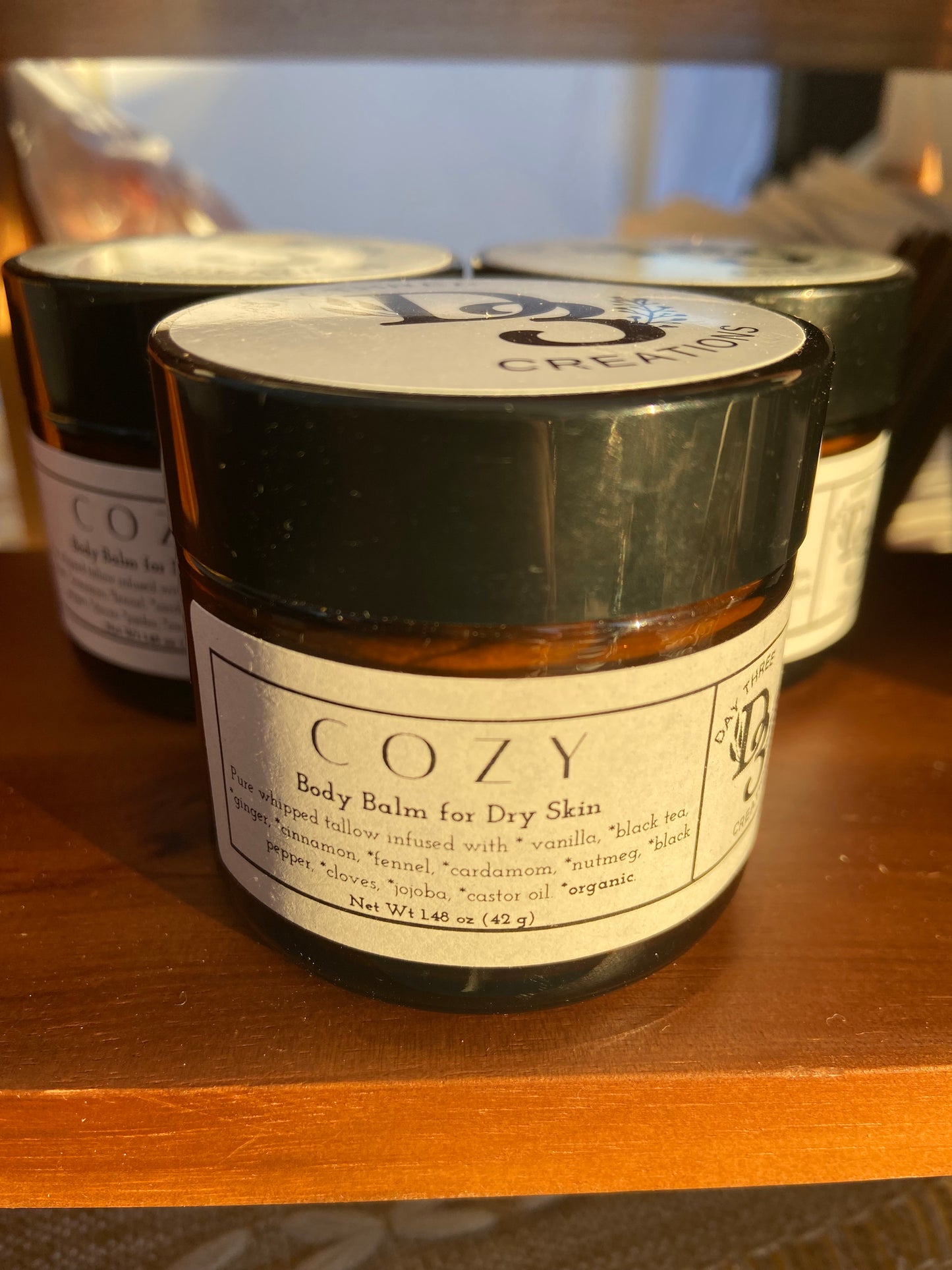 Cozy Body Balm for extra dry skin