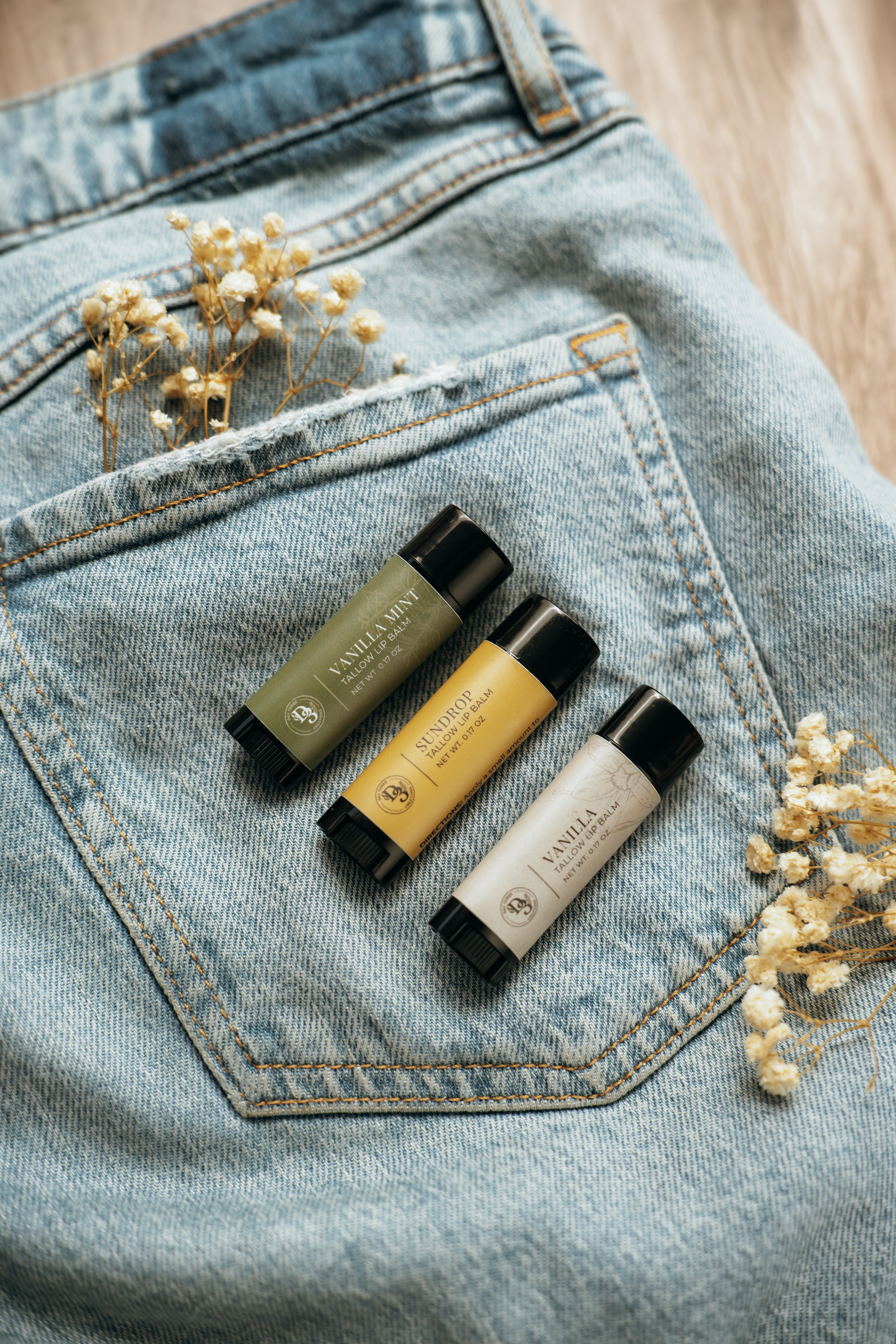 Truly Hydrating Lip Balms