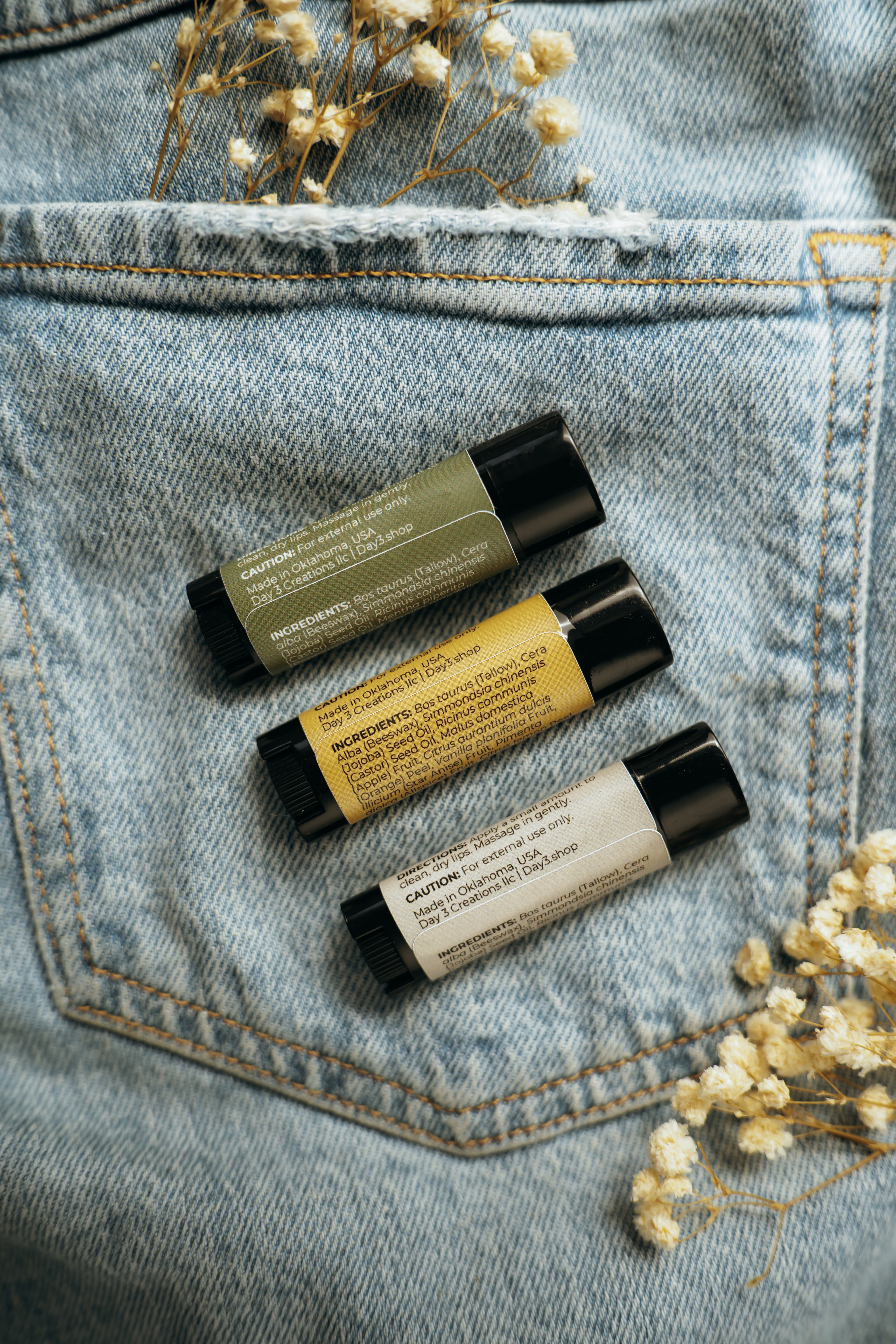 Truly Hydrating Lip Balms