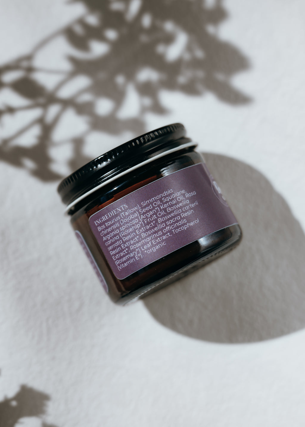 Queen Esther – Frankincense-Infused Tallow Face Balm for Mature Skin