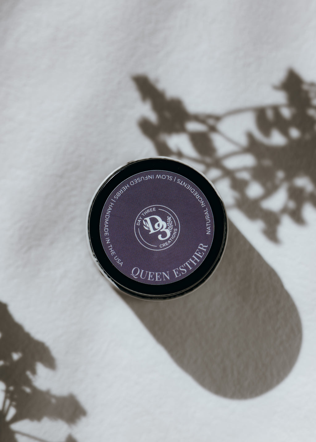 Queen Esther – Frankincense-Infused Tallow Face Balm for Mature Skin