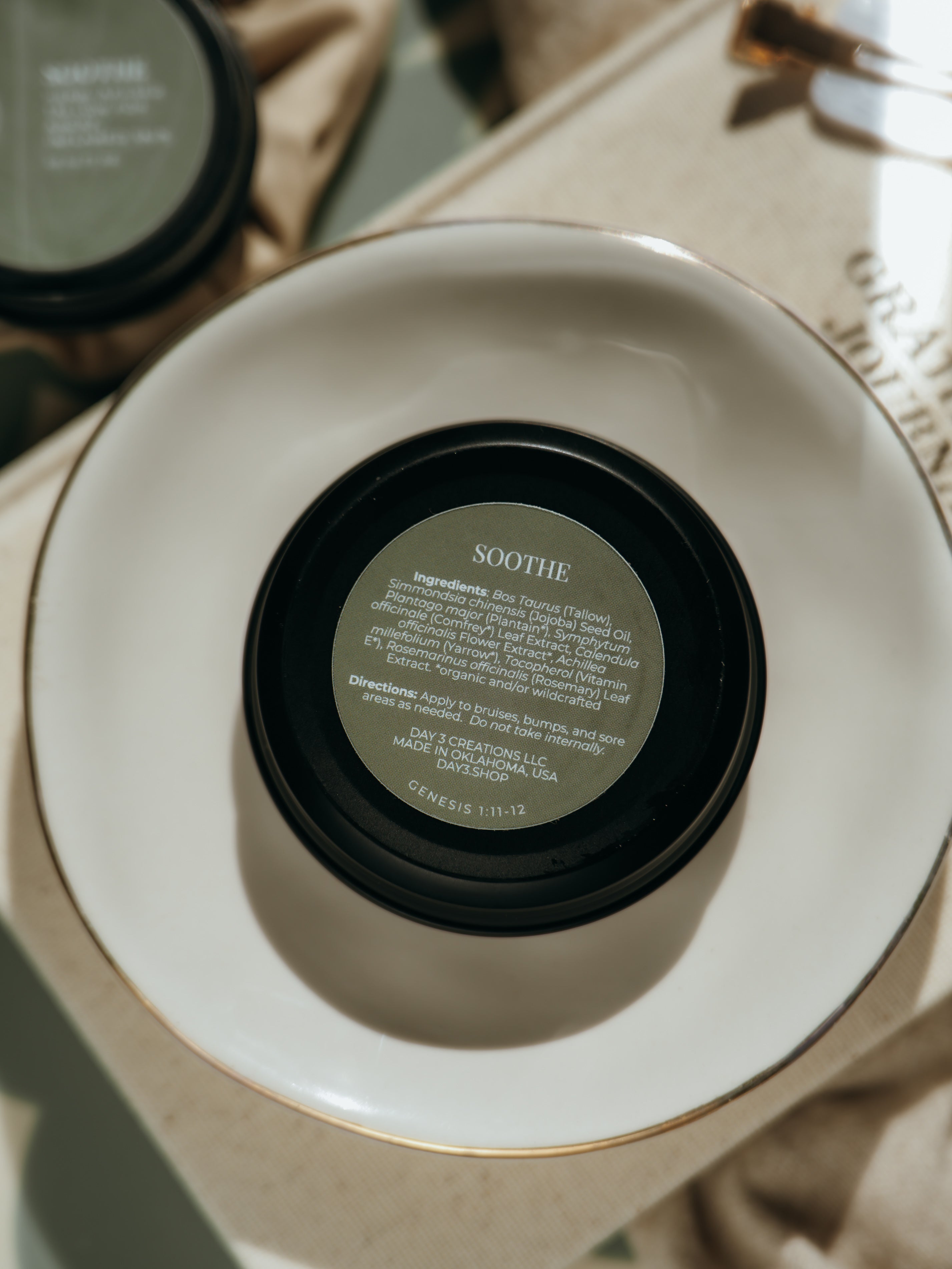 Soothe Calming Balm for angry, inflamed skin