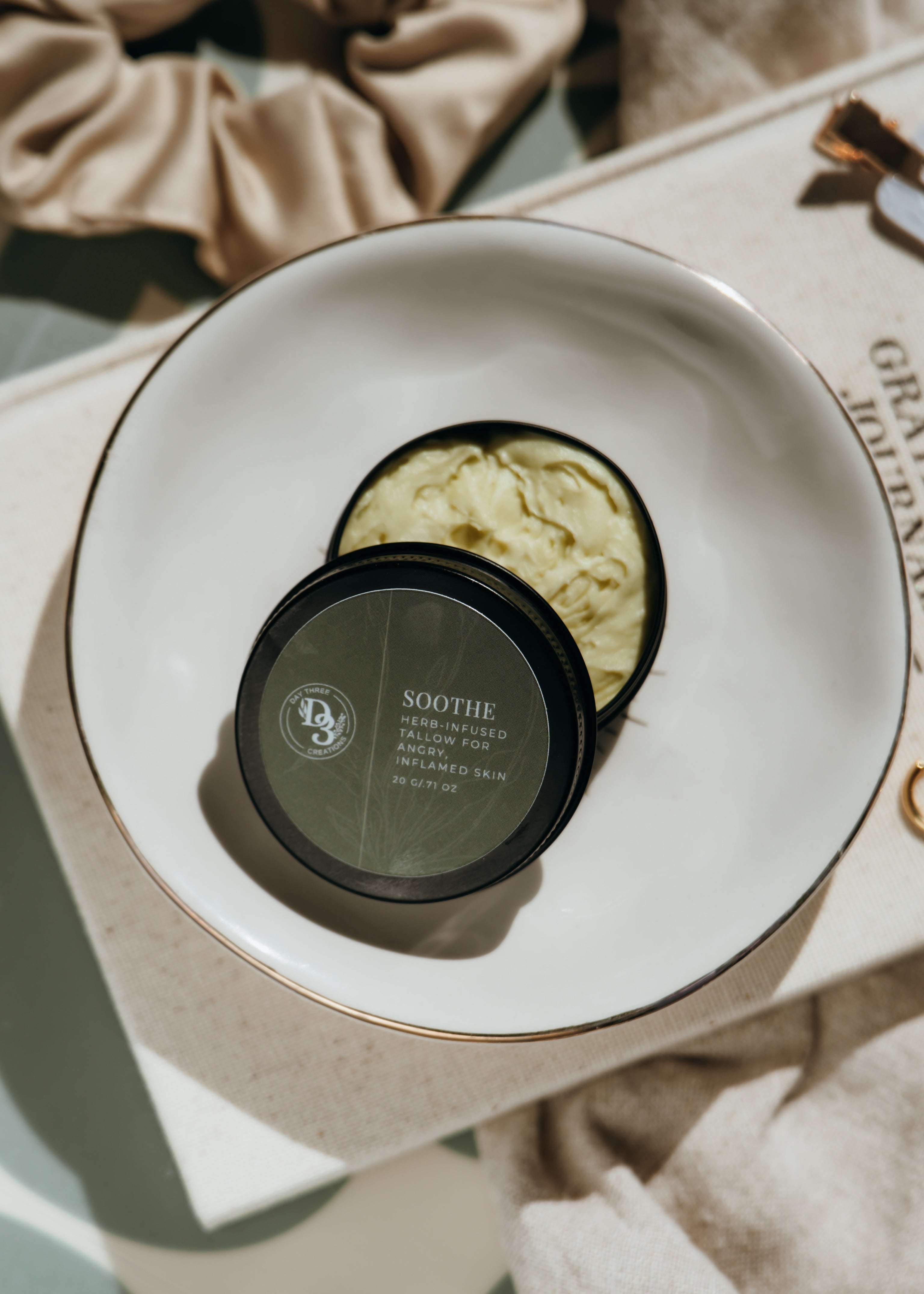 Soothe Calming Balm for angry, inflamed skin