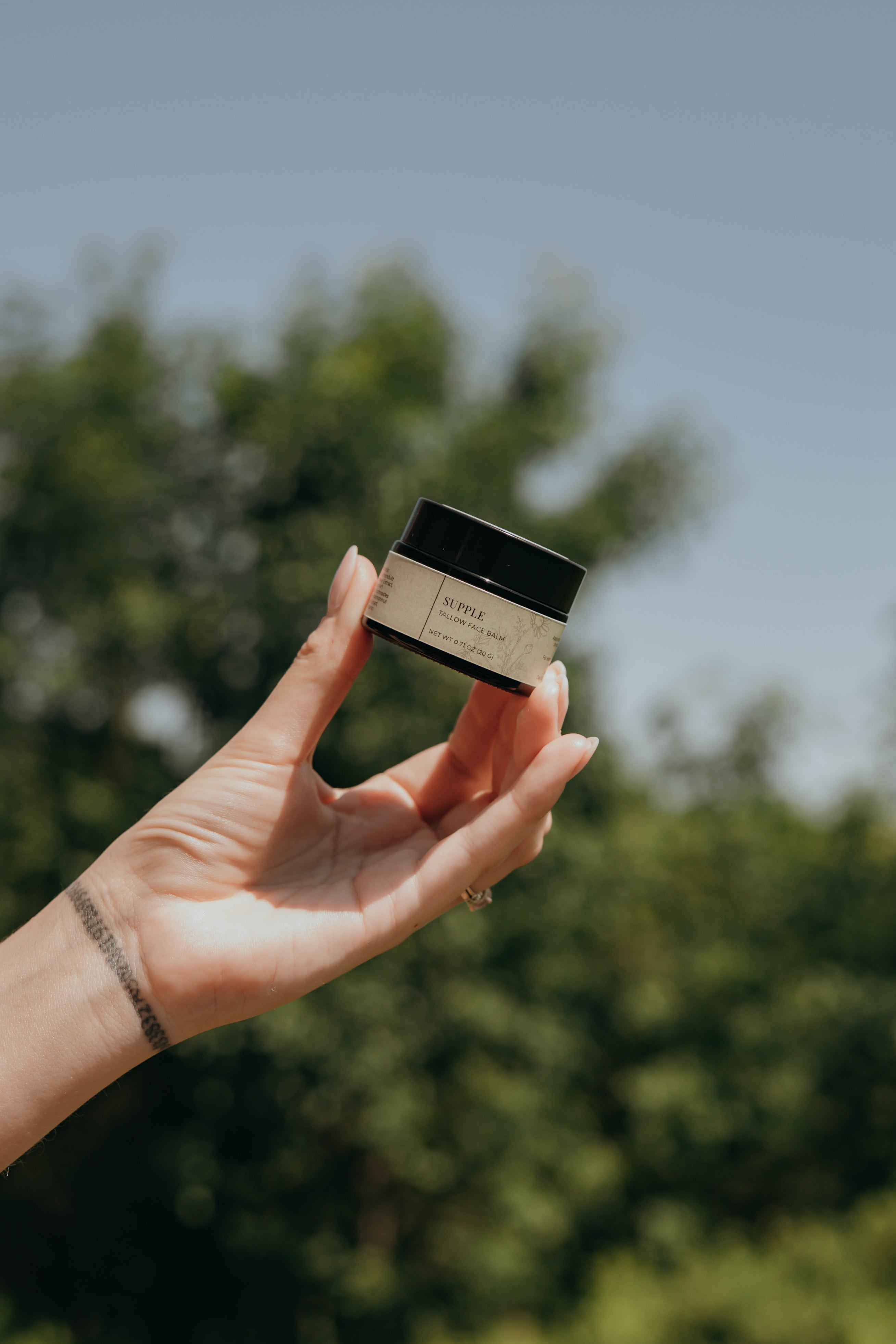 Supple – Whole-Plant Infused Tallow Face Balm