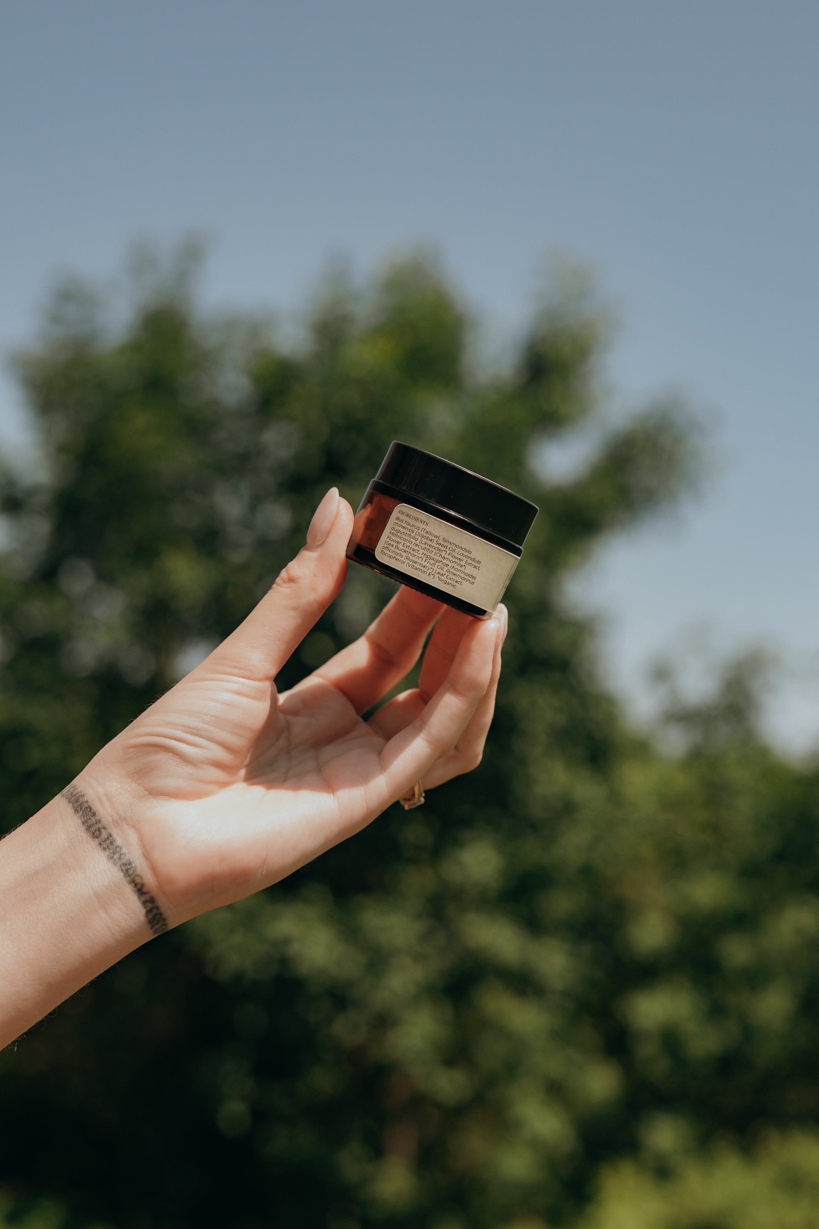 Supple – Whole-Plant Infused Tallow Face Balm