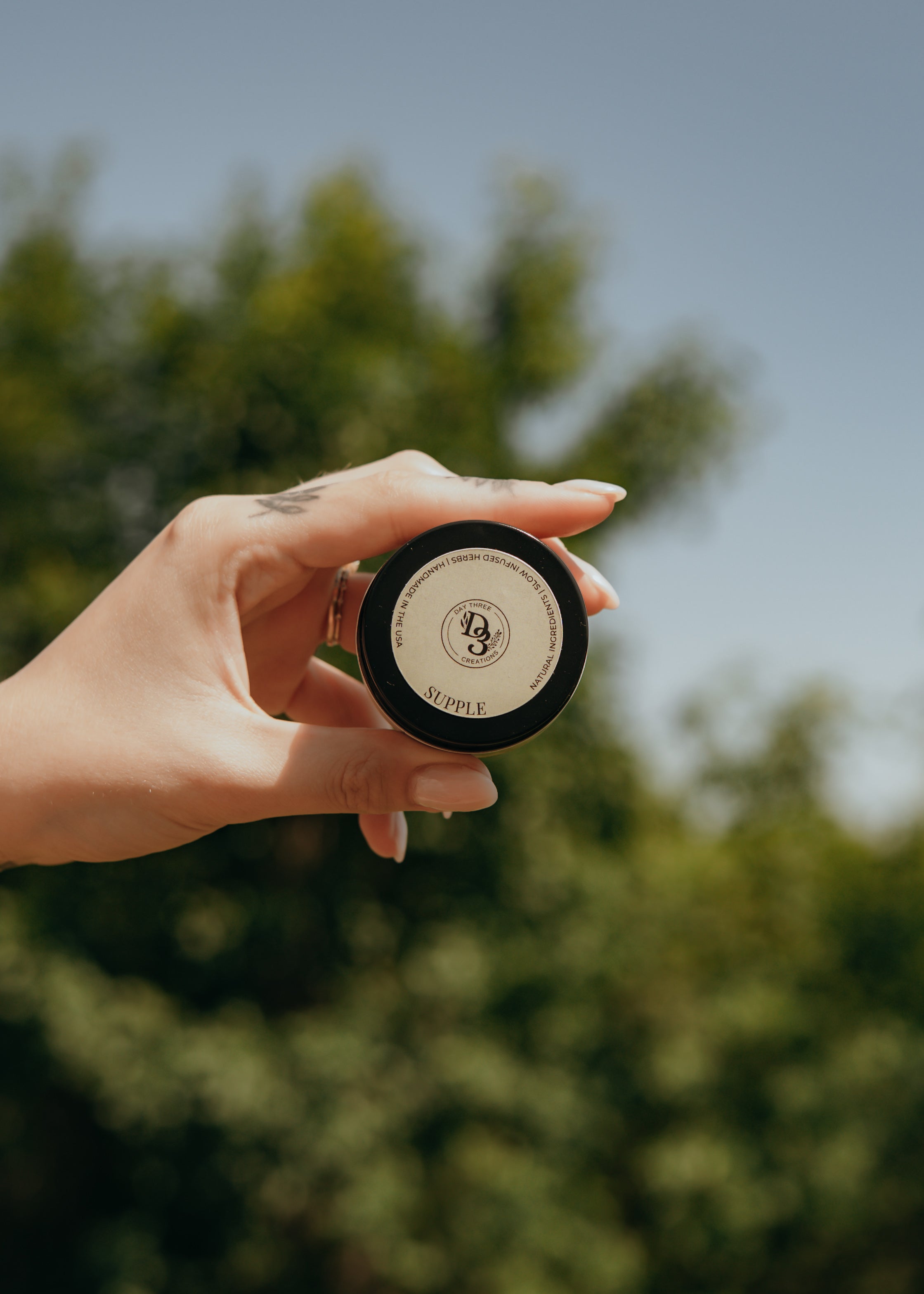 Supple – Whole-Plant Infused Tallow Face Balm