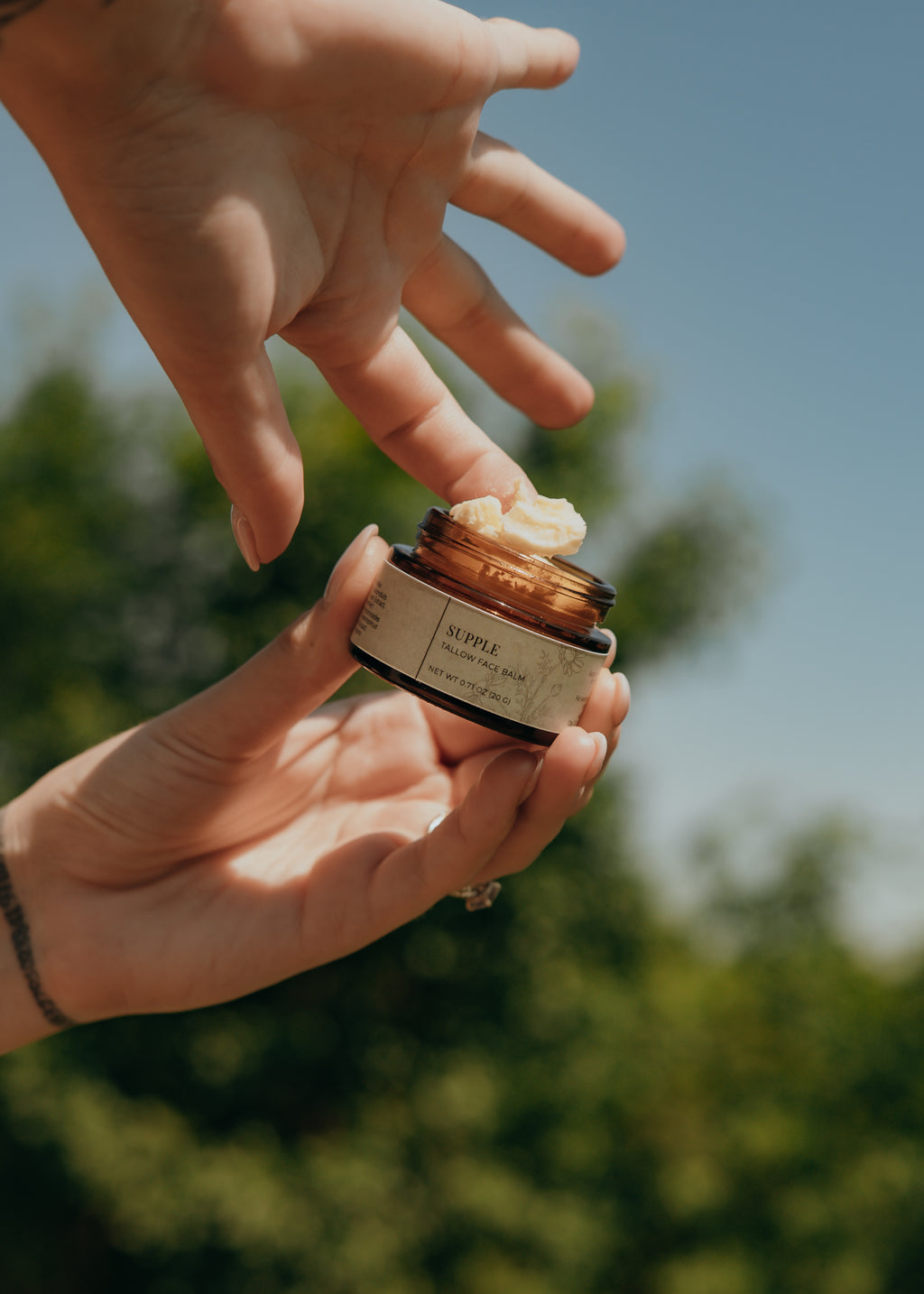 Supple – Whole-Plant Infused Tallow Face Balm