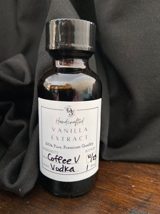 Coffee Vanilla Extract, 1 oz