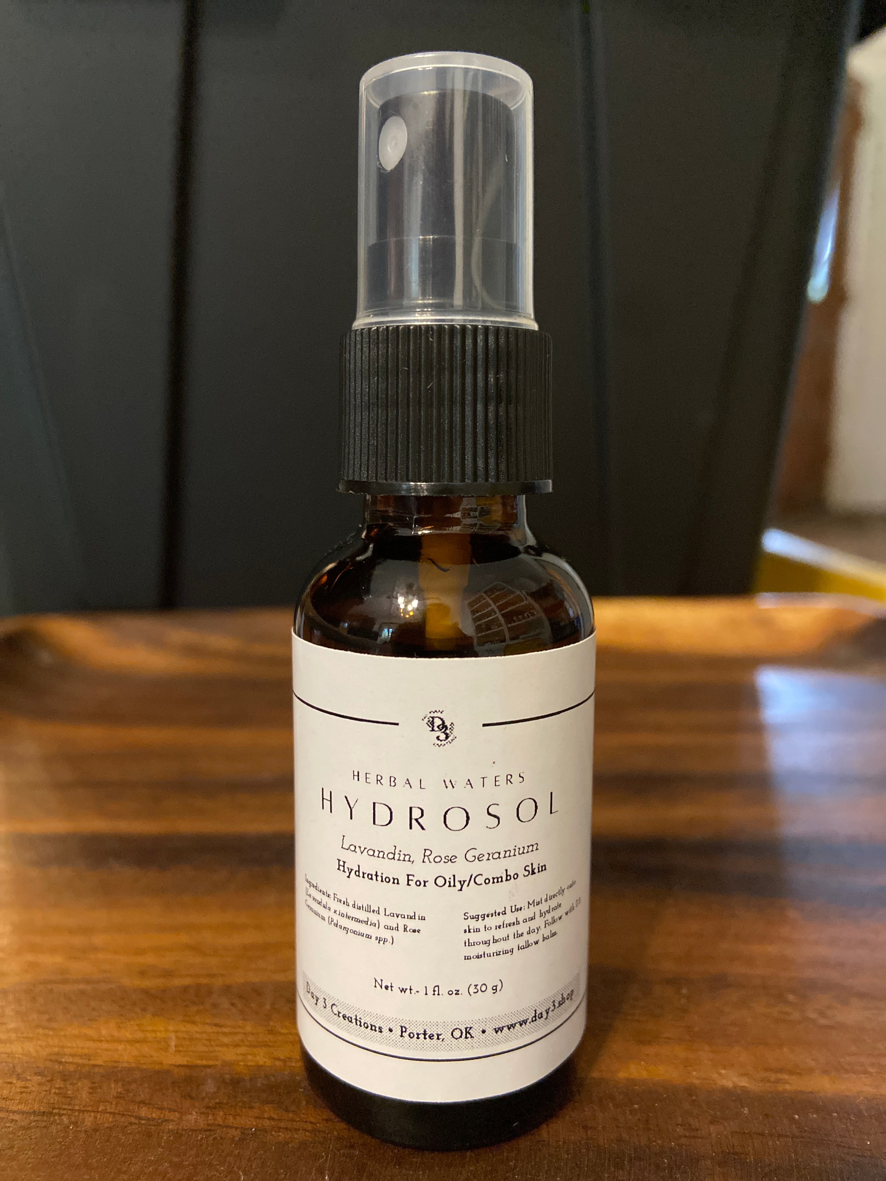 Hydrosol Face Mist