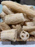 Luffa sponges