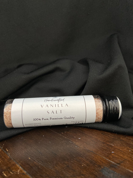 Vanilla Salt in tube, 1.7 oz.