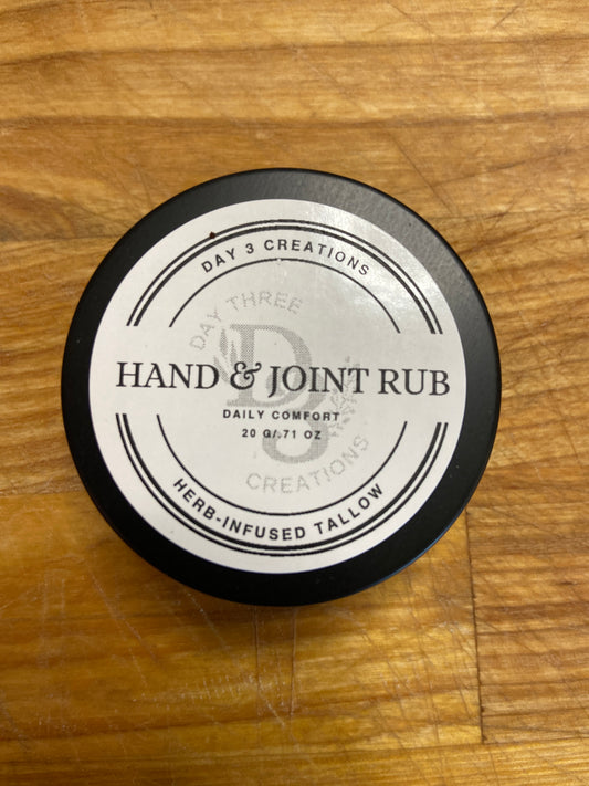 Hand & Joint Rub