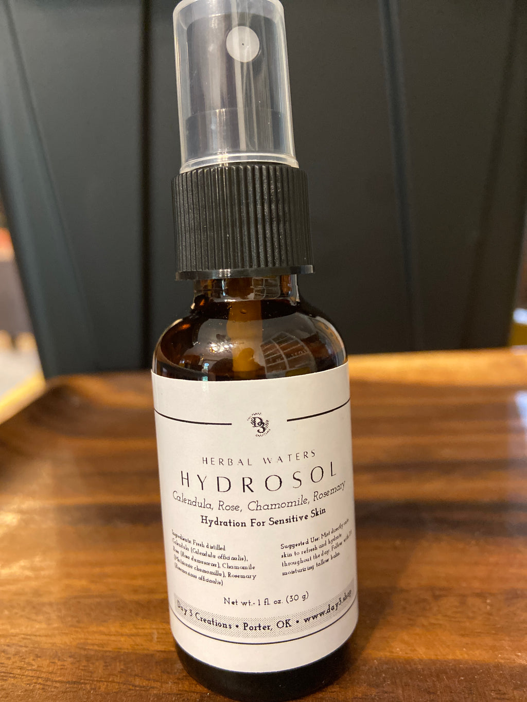 Hydrosol Face Mist