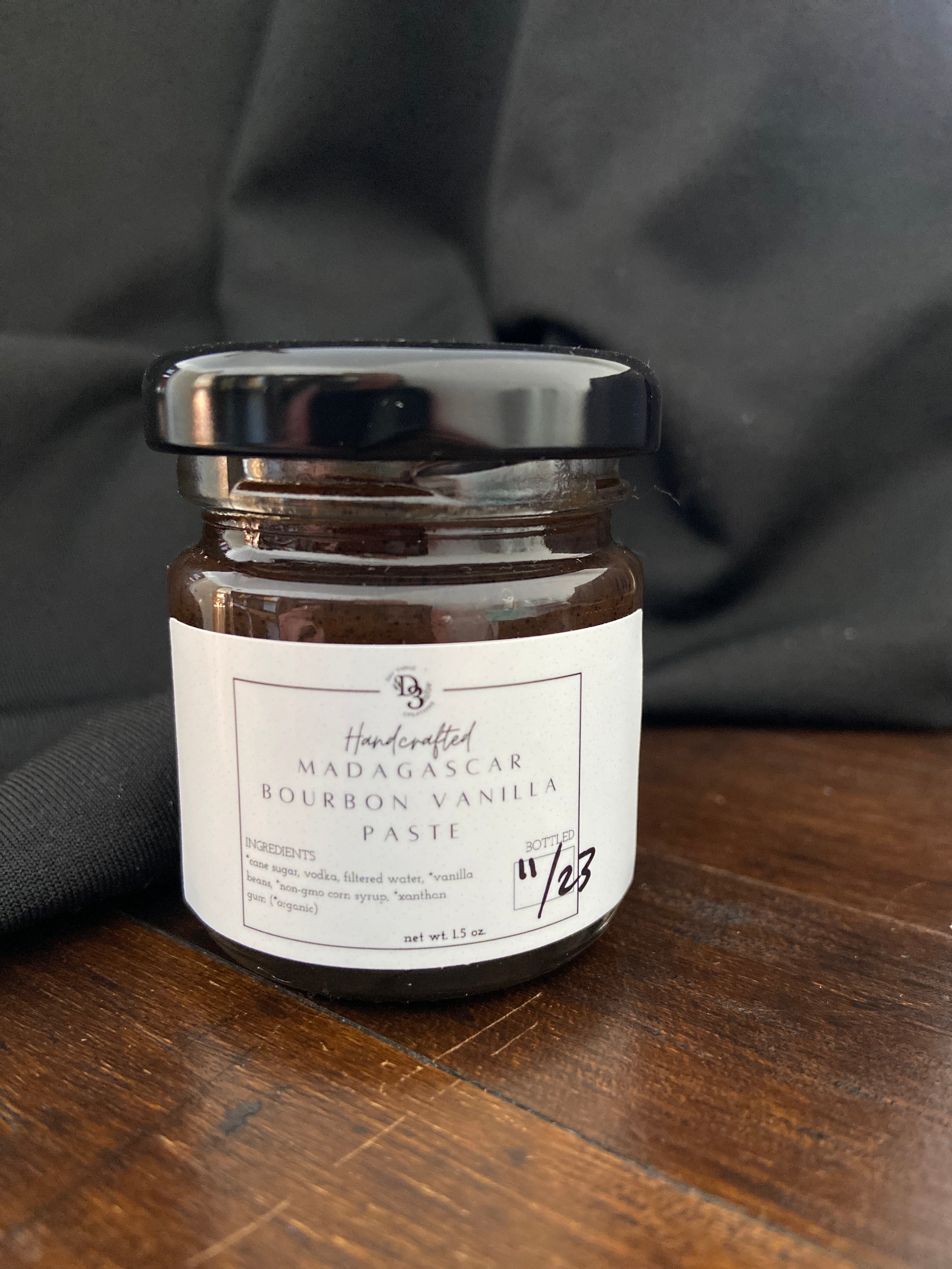 Madagascar Bourbon Vanilla Paste