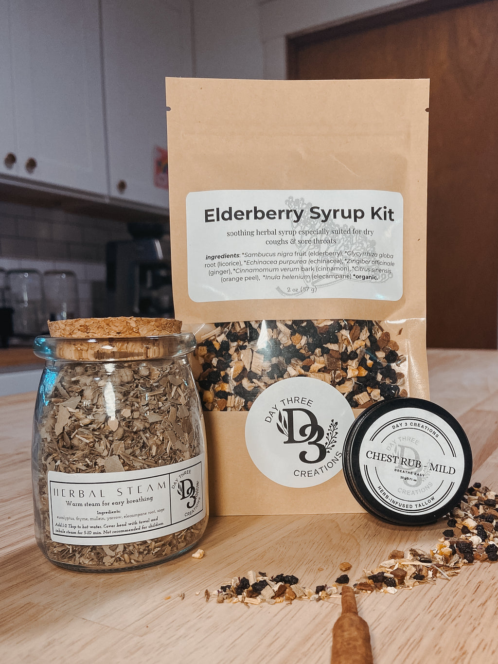 Sick Day Bundle