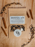 Elderberry Cough Syrup Kit